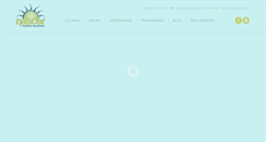 Desktop Screenshot of clinicanascer.com.br